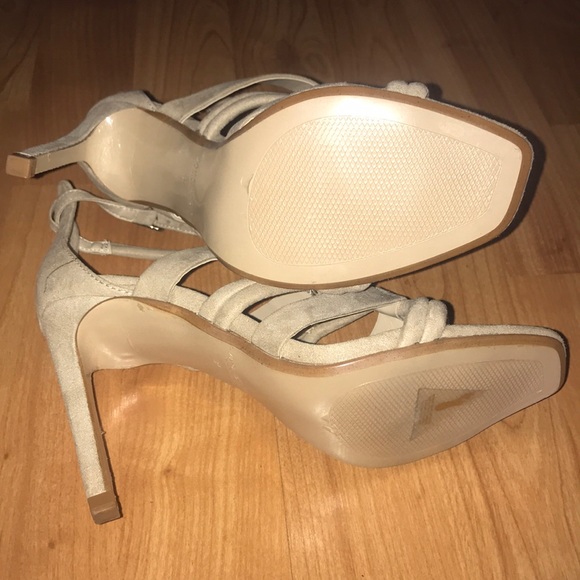 ZARA WRAPAROUND HIGH HEEL SANDALS SIZE EU 7 - Picture 3 of 3